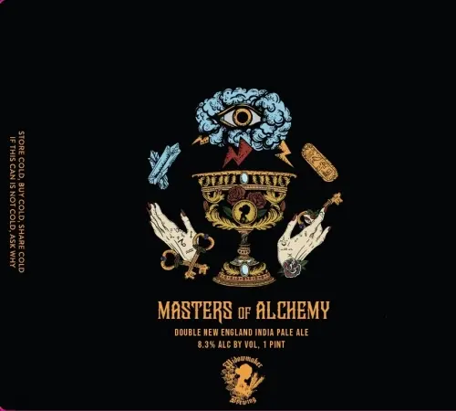 Widowmaker Brewing Masters of Alchemy