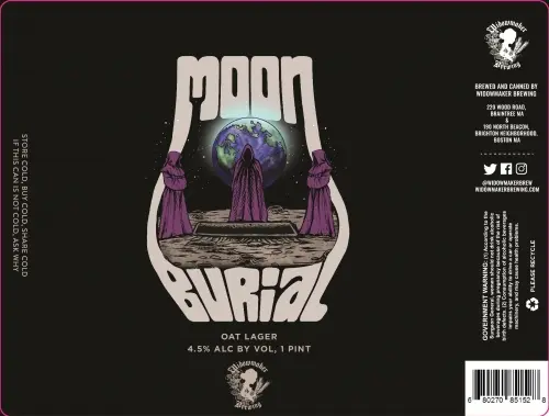 Widowmaker Brewing Moon Burial