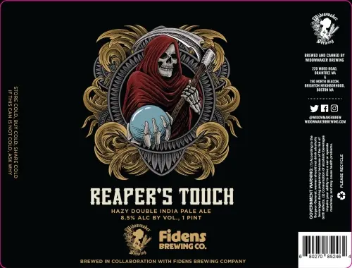 Widowmaker Brewing Reaper's Touch