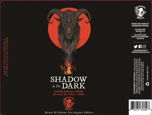 Widowmaker Brewing Shadows in the Dark