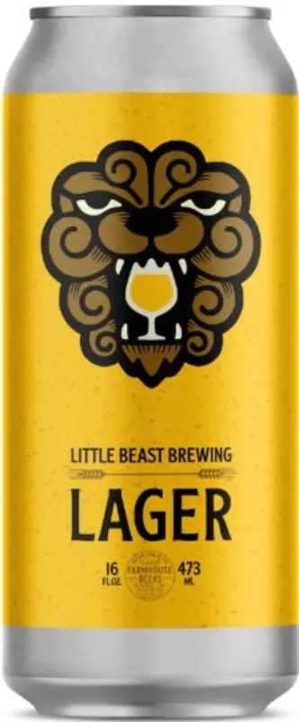 Little Beast Brewing Lager
