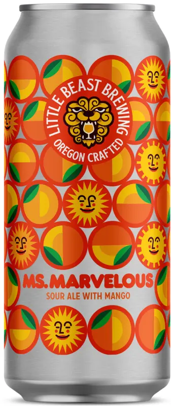 Little Beast Brewing Ms. Marvelous