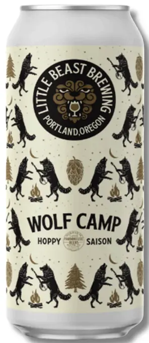 Little Beast Brewing Wolf Camp