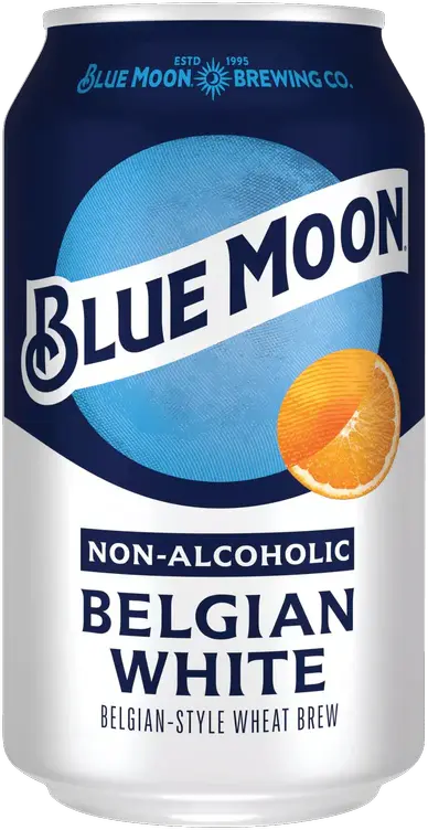 Blue Moon Brewing Company Belgian White Non-Alcoholic