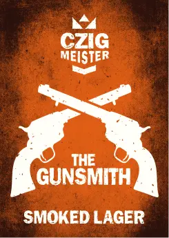 Czig Meister Brewing Company The Gunsmith (Caramel Bacon Rauchbier)