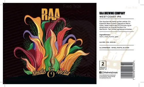 Raa Brewing Company Needle & Nectar
