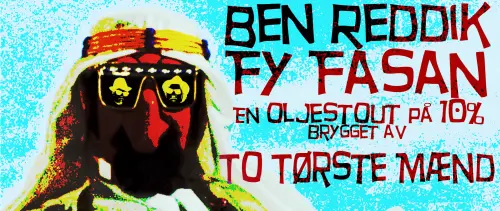 To Tørste Mænd Ben Reddik Fy Fasan
