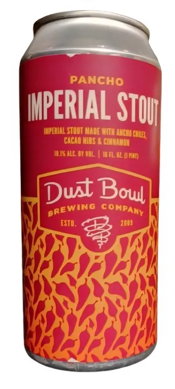 Dust Bowl Brewing Company Pancho