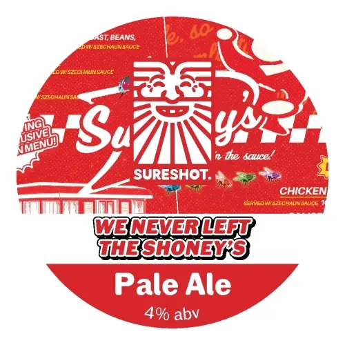 Sureshot Brewing Company We Never Left The Shoney's
