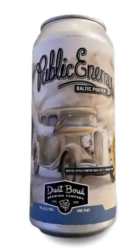 Dust Bowl Brewing Company Public Enemy Baltic Porter
