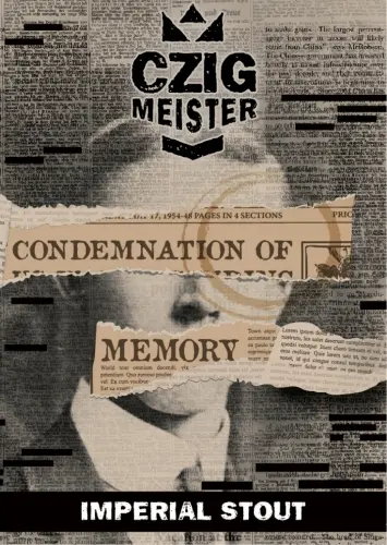 Czig Meister Brewing Company Condemnation of Memory