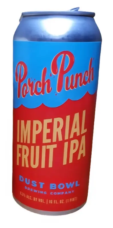 Dust Bowl Brewing Company Porch Punch