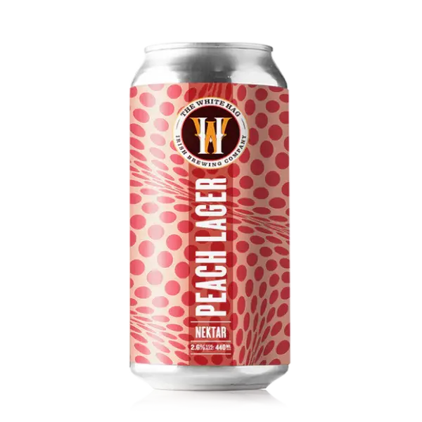 The White Hag Nektar Peach Lager