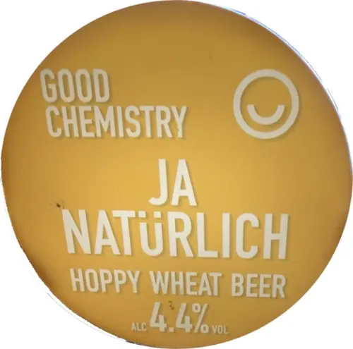 Good Chemistry Brewing Ja, Natürlich