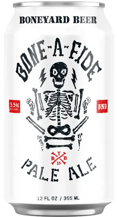 Boneyard Beer Company Bone-A-Fide
