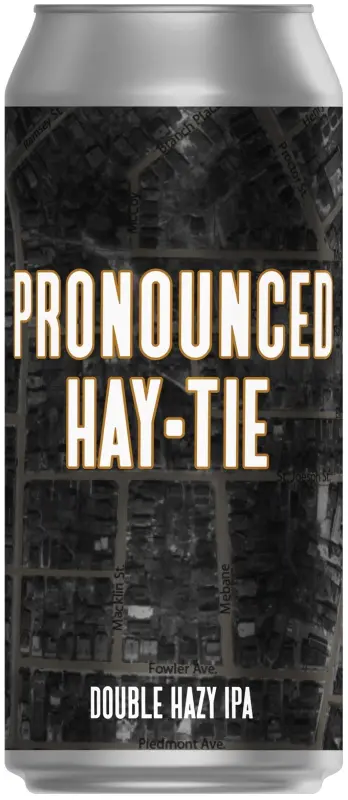 Proximity Brewing Company Pronounced Hay-Tie