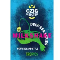 Czig Meister Brewing Company Deep Sea Series - Tropics Milkshake