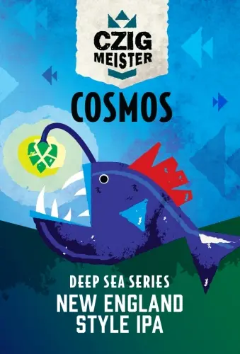 Czig Meister Brewing Company Deep Sea Series: Cosmos