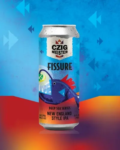 Czig Meister Brewing Company Deep Sea Series: Fissure