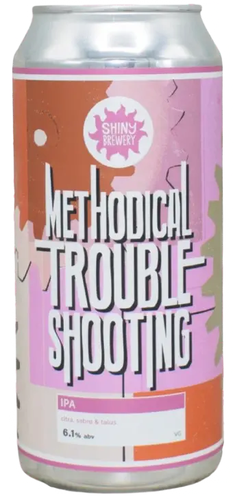 Shiny Brewing Methodical Troubleshooting