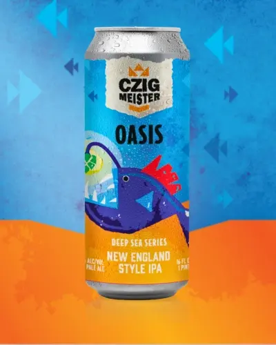 Czig Meister Brewing Company Deep Sea Series: Oasis