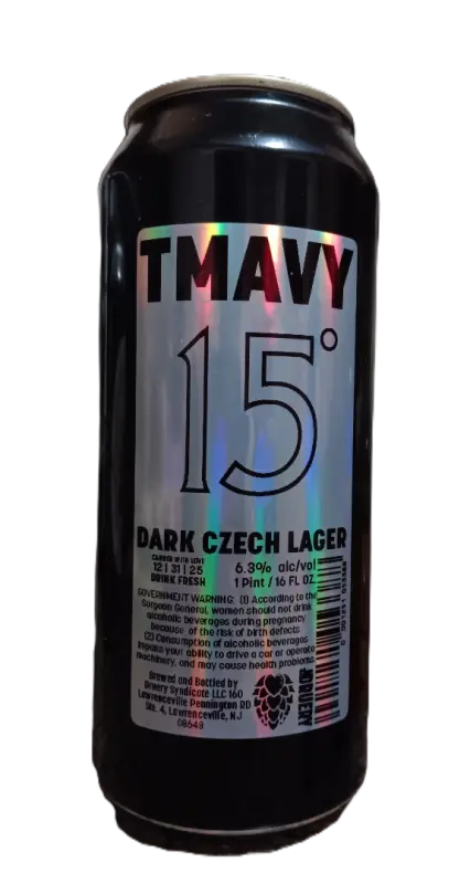 The Druery Brewery Tmavy 15°