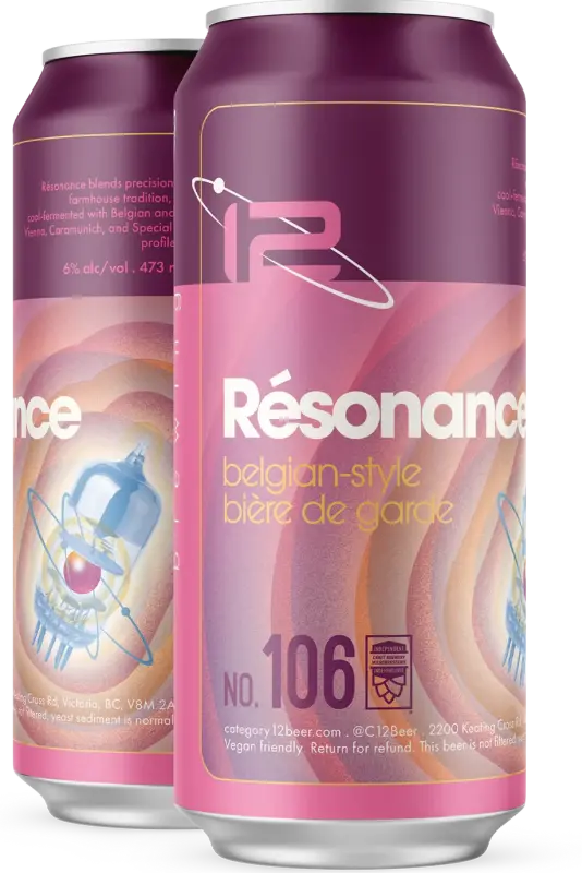 Category 12 Brewing Resonance Belgian Bier de Garde