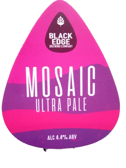 Blackedge Brewing Mosaic Ultra Pale