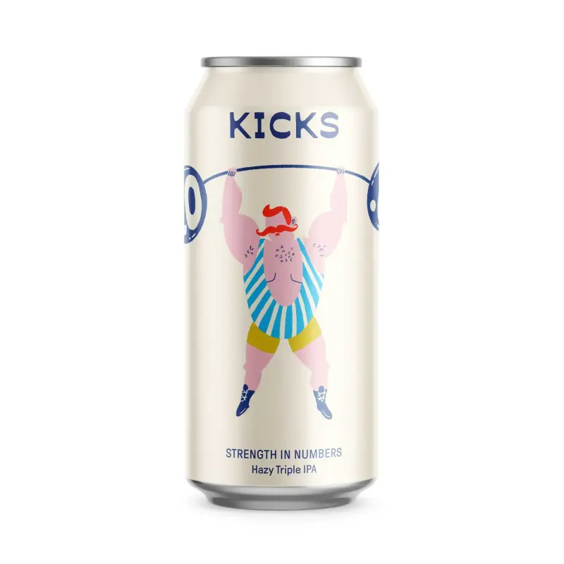 Kicks Brewing Strength In Numbers
