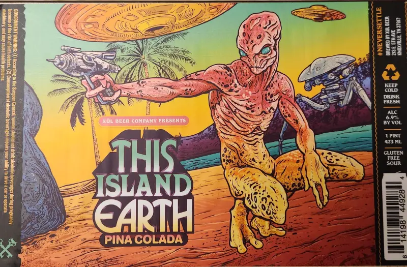 Xül Beer Company This Island Earth