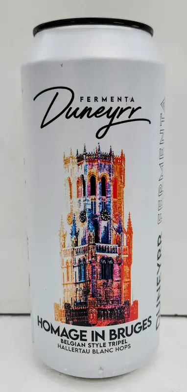 Duneyrr Fermenta Brewery Homage In Bruges
