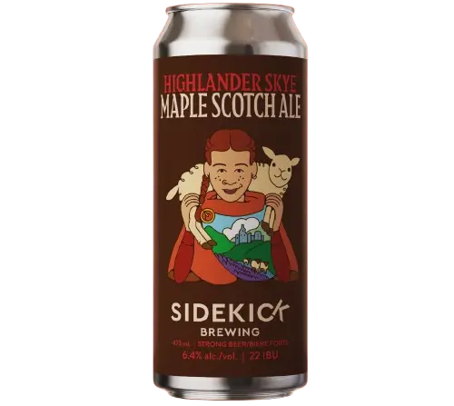 Sidekick Brewing (BC) Highlander Skye