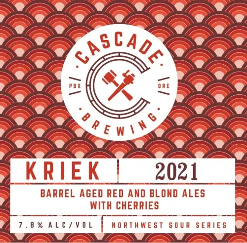 Cascade Brewing Kriek (2021)