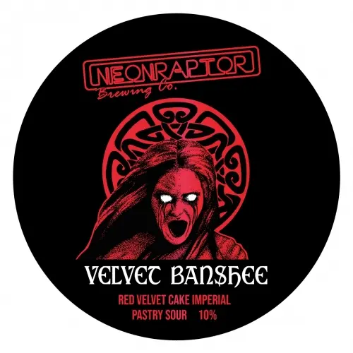 Neon Raptor Brewing Co. Velvet Banshee (2024)