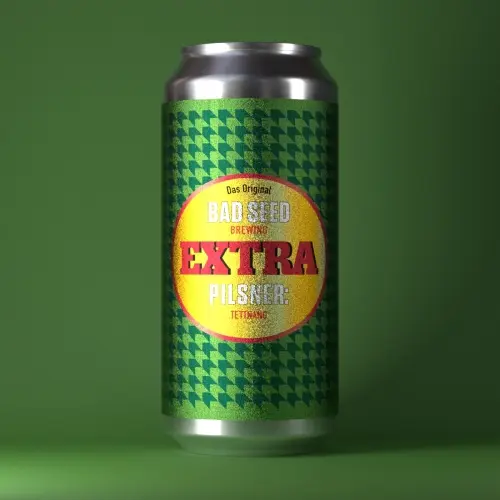 Bad Seed Brewing Extra Pilsner: Tettnang