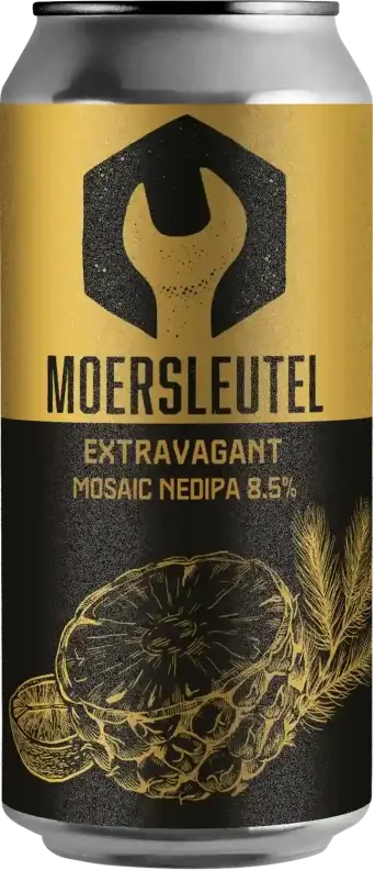 Moersleutel Craft Brewery Extravagant - Mosaic NEDIPA