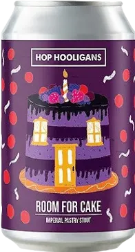 Hop Hooligans Room For Cake