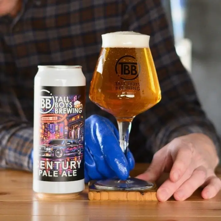 Tall Boys Brewing Century Pale Ale