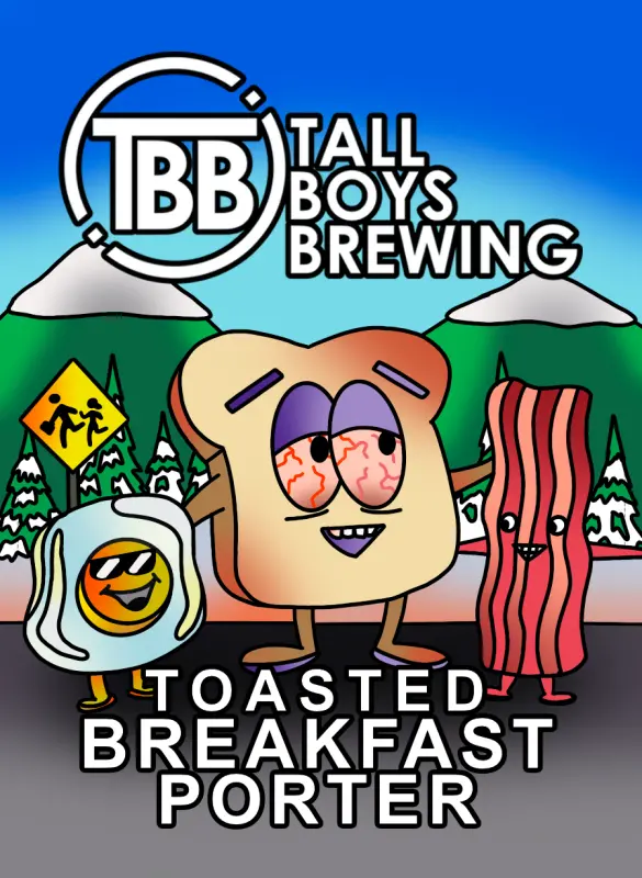 Tall Boys Brewing Toasted Breakfast Porter