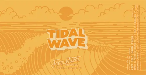 Frequentem Brewing Co. Tidal Wave (Tangerine And Mango)