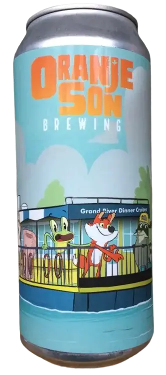 Oranje Son Red Star Irish Red Ale