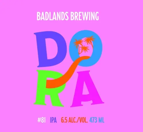 Badlands Brewing Company Dora #81
