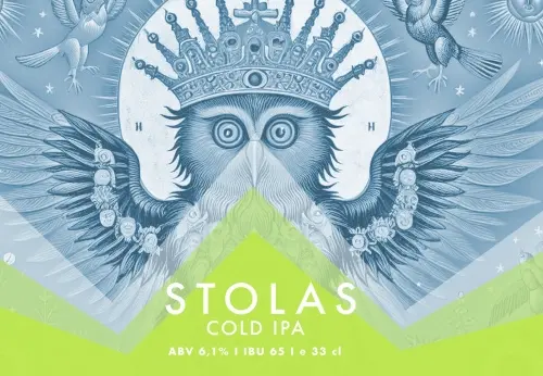 Brouwerij de HopHemel Stolas Cold IPA