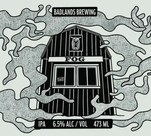 Badlands Brewing Company Fog (2025)