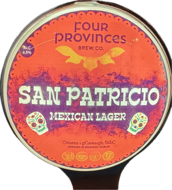 Four Provinces Brew. Co. San Patricio