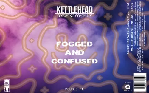Kettlehead Brewing Company Fogged and Confused