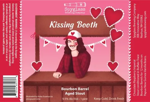 Spyglass Brewing Company Kissing Booth