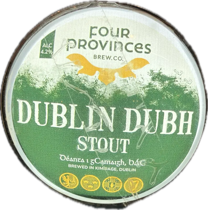 Four Provinces Brew. Co. Dublin Dubh