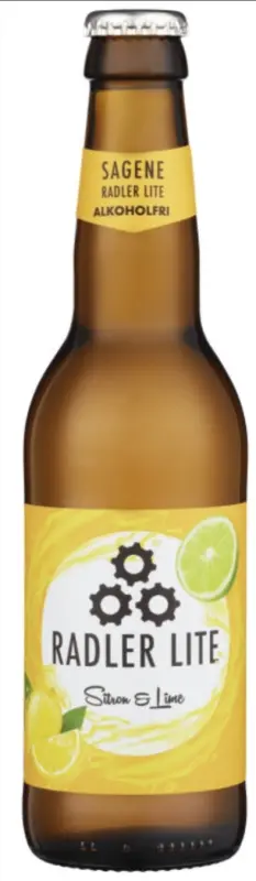 Sagene Bryggeri Radler Lite Sitron & Lime
