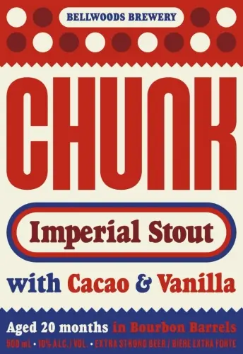 Bellwoods Brewery Chunk (Cacao & Vanilla)